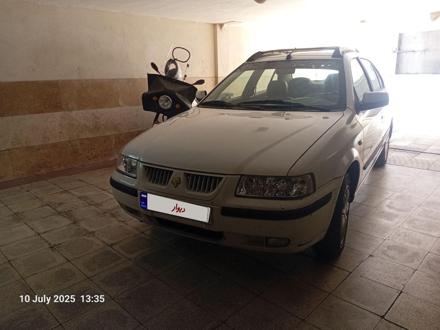 سمند LX EF7 - 1393