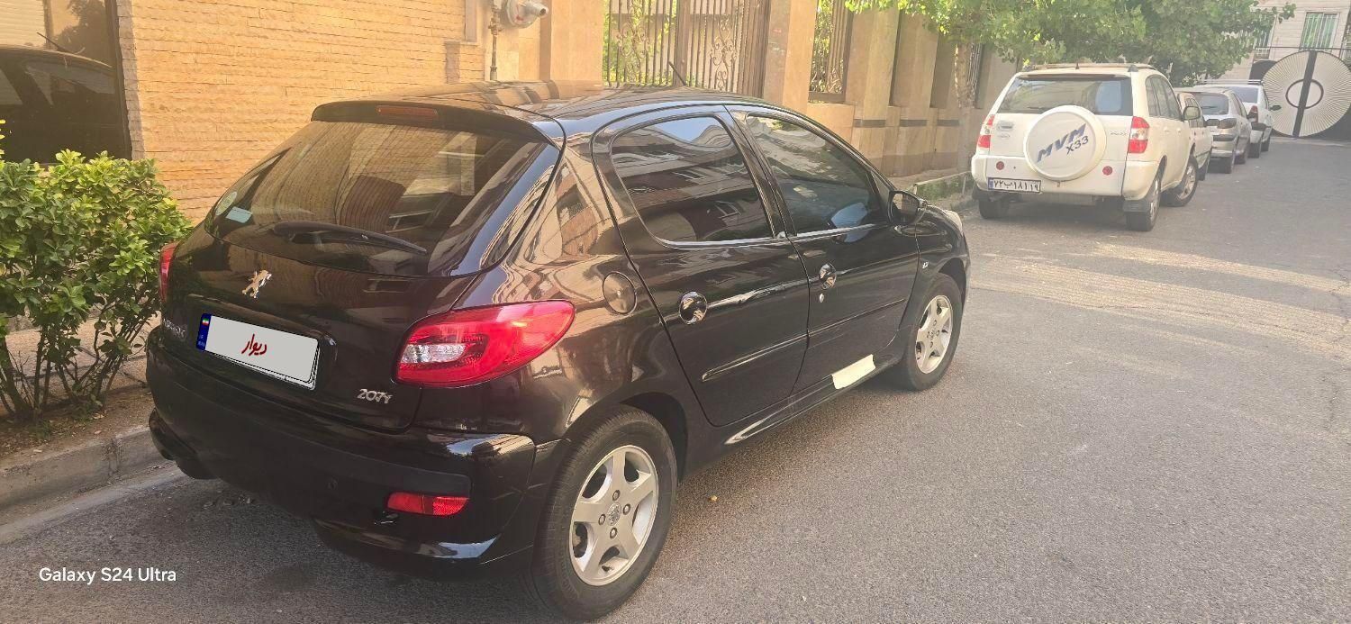 پژو 207 دنده‌ای فرمان هیدرولیک - 1399