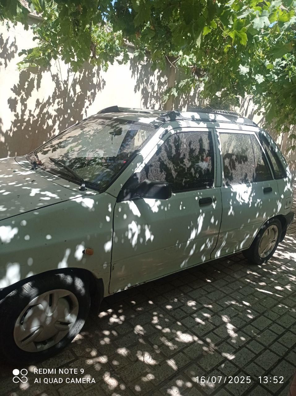 پراید 111 LX - 1376