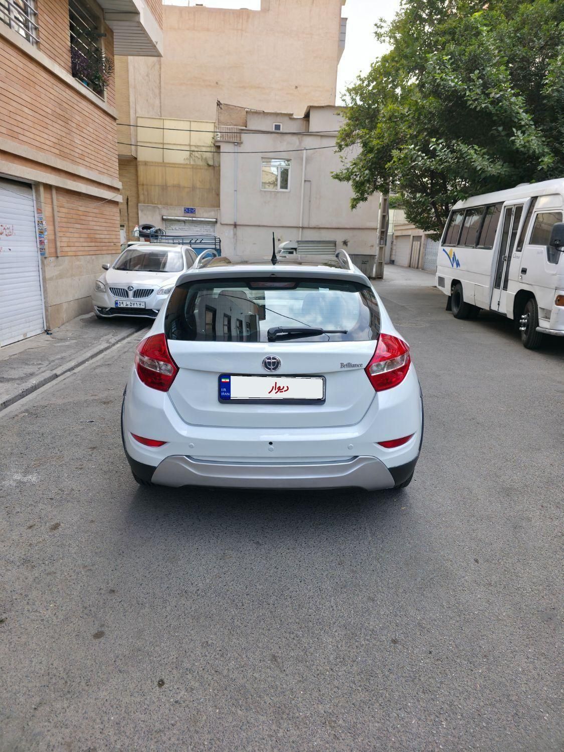 برلیانس H320 اتوماتیک 1650 - 1397