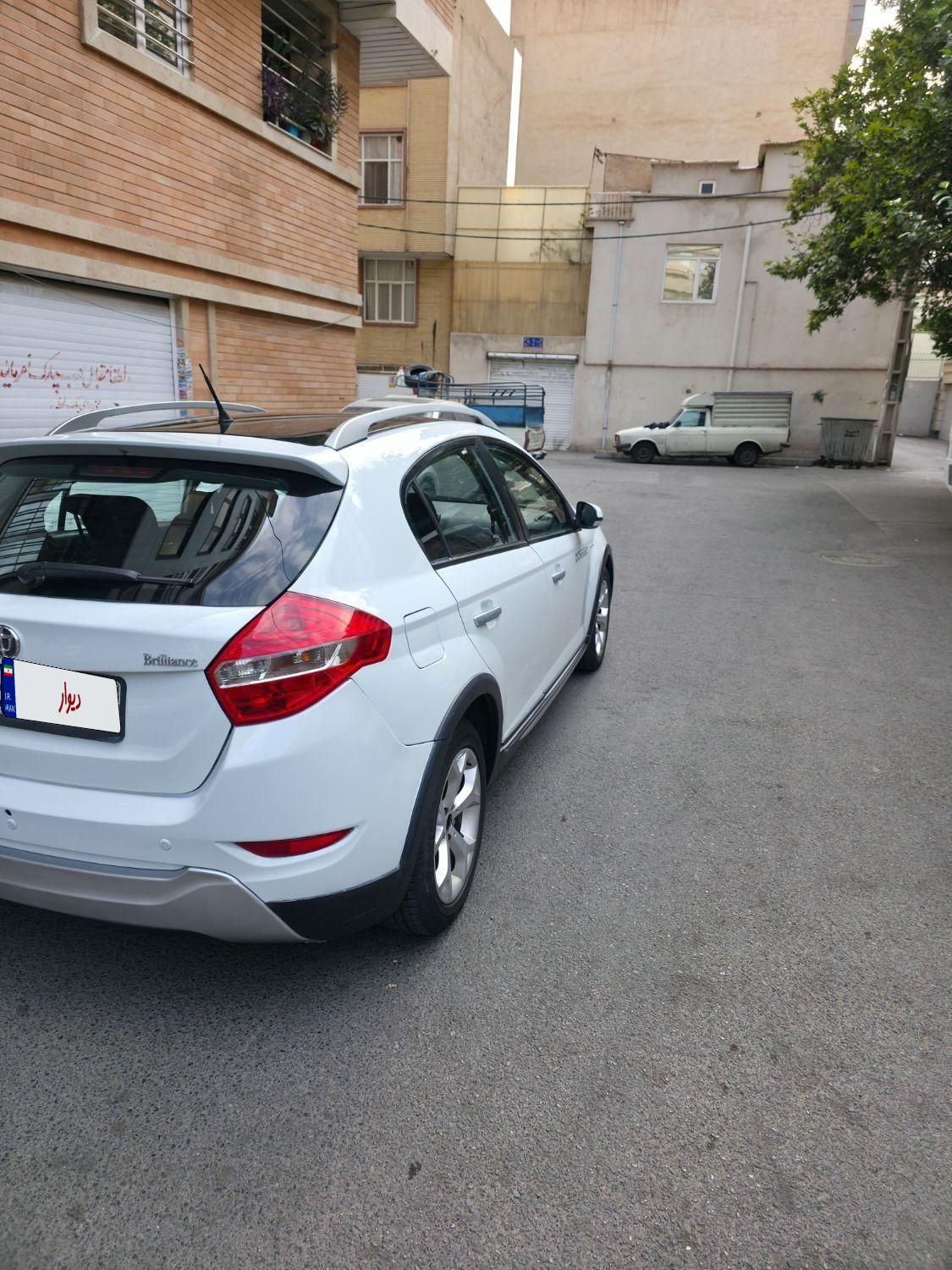 برلیانس H320 اتوماتیک 1650 - 1397