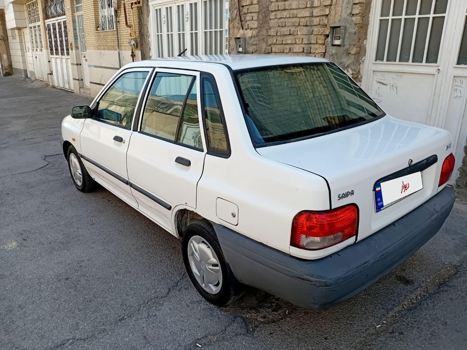 پراید 131 SE - 1393