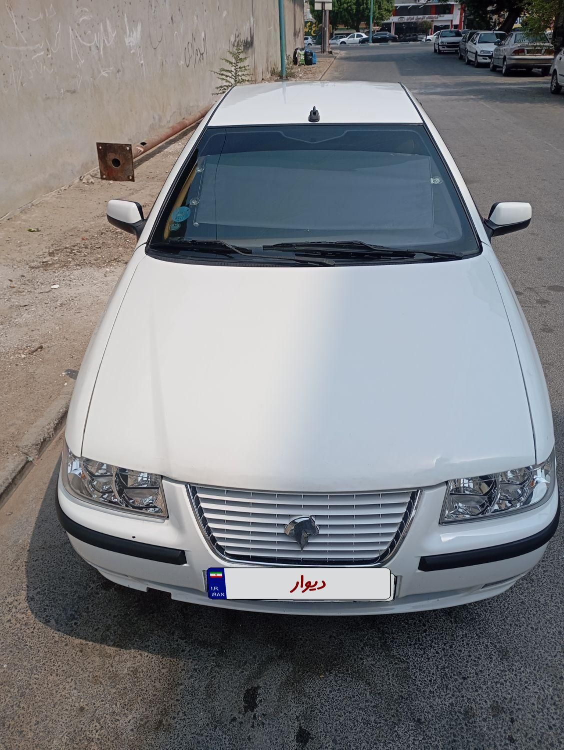 سمند LX EF7 دوگانه سوز - 1393