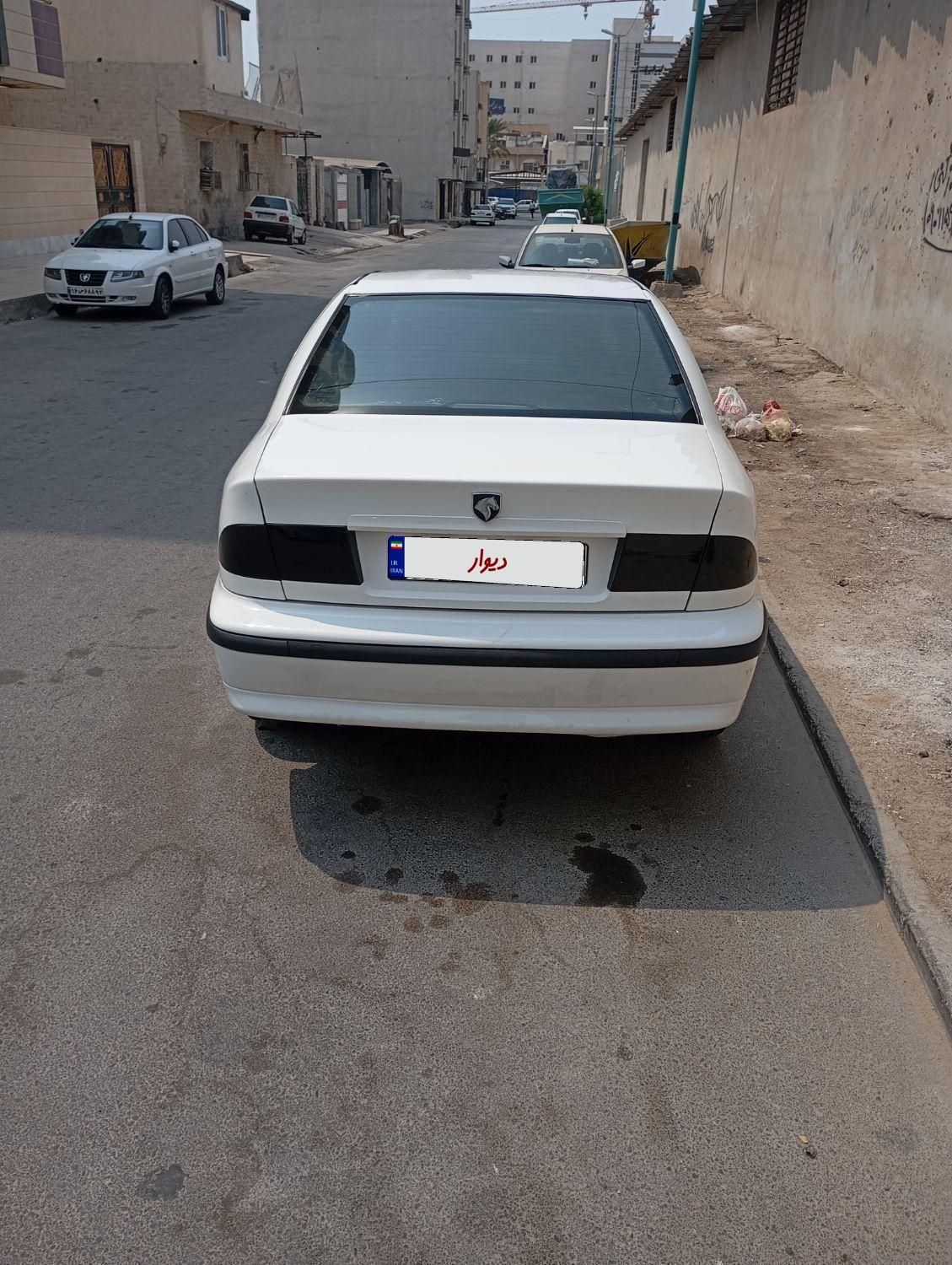 سمند LX EF7 دوگانه سوز - 1393