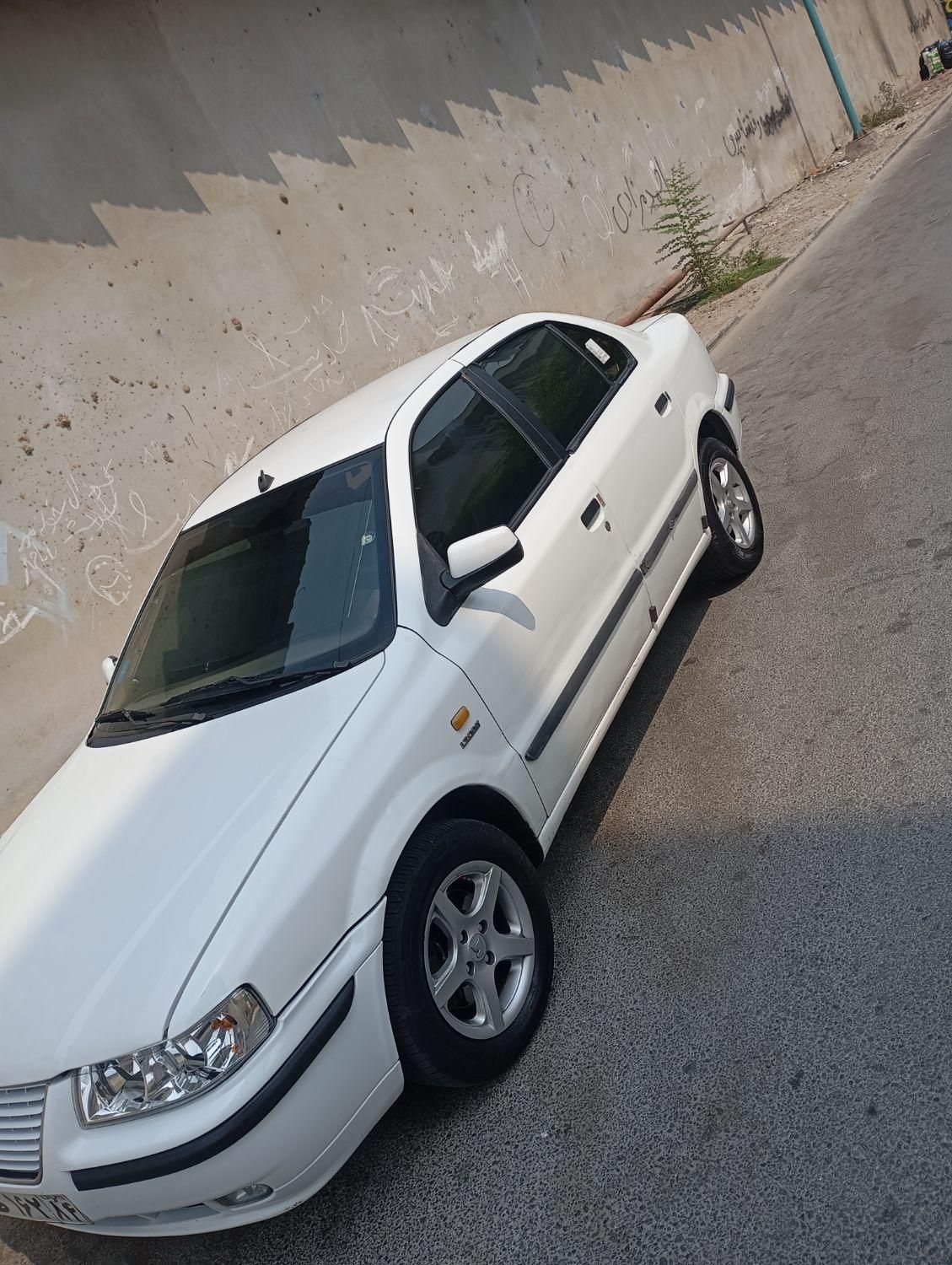 سمند LX EF7 دوگانه سوز - 1393