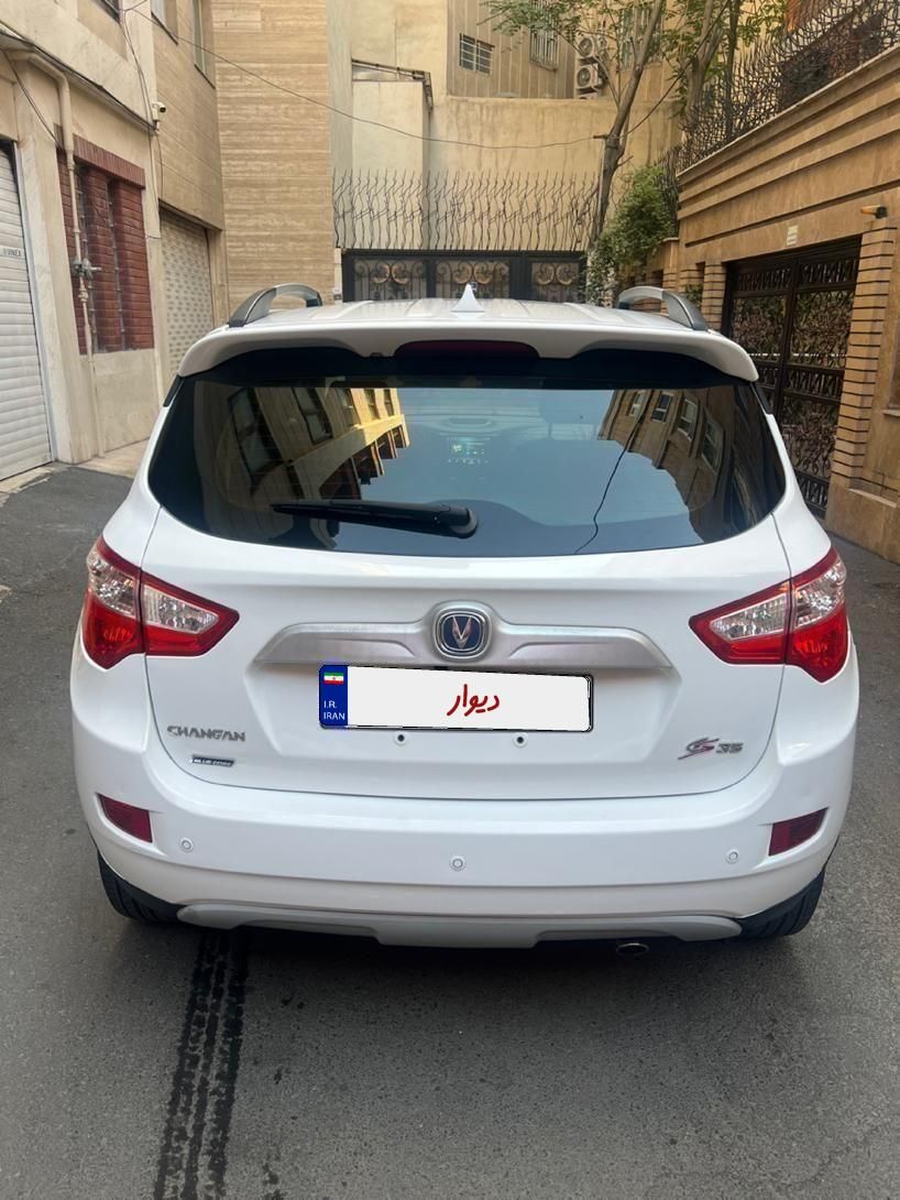 چانگان CS35 مونتاژ اتوماتیک - 1398