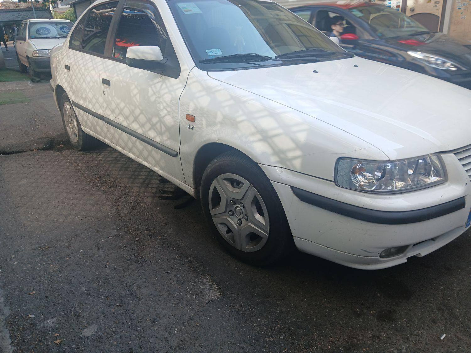 سمند LX XU7 - 1395