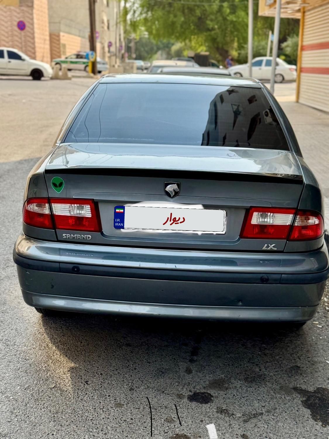 سمند LX XU7 - 1387