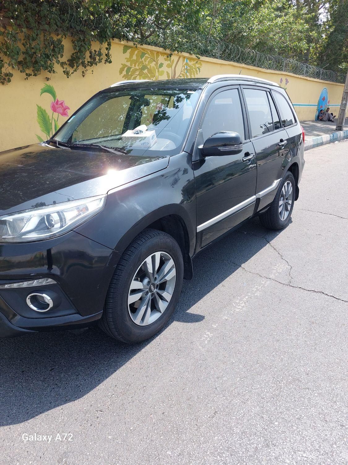 ام وی ام X33 S اتوماتیک اسپرت - 1396