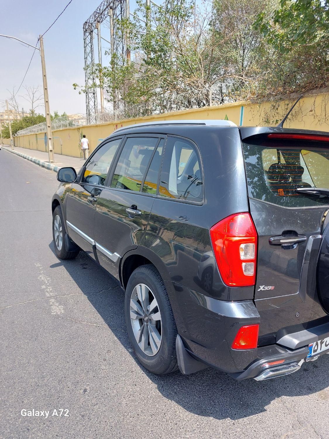 ام وی ام X33 S اتوماتیک اسپرت - 1396