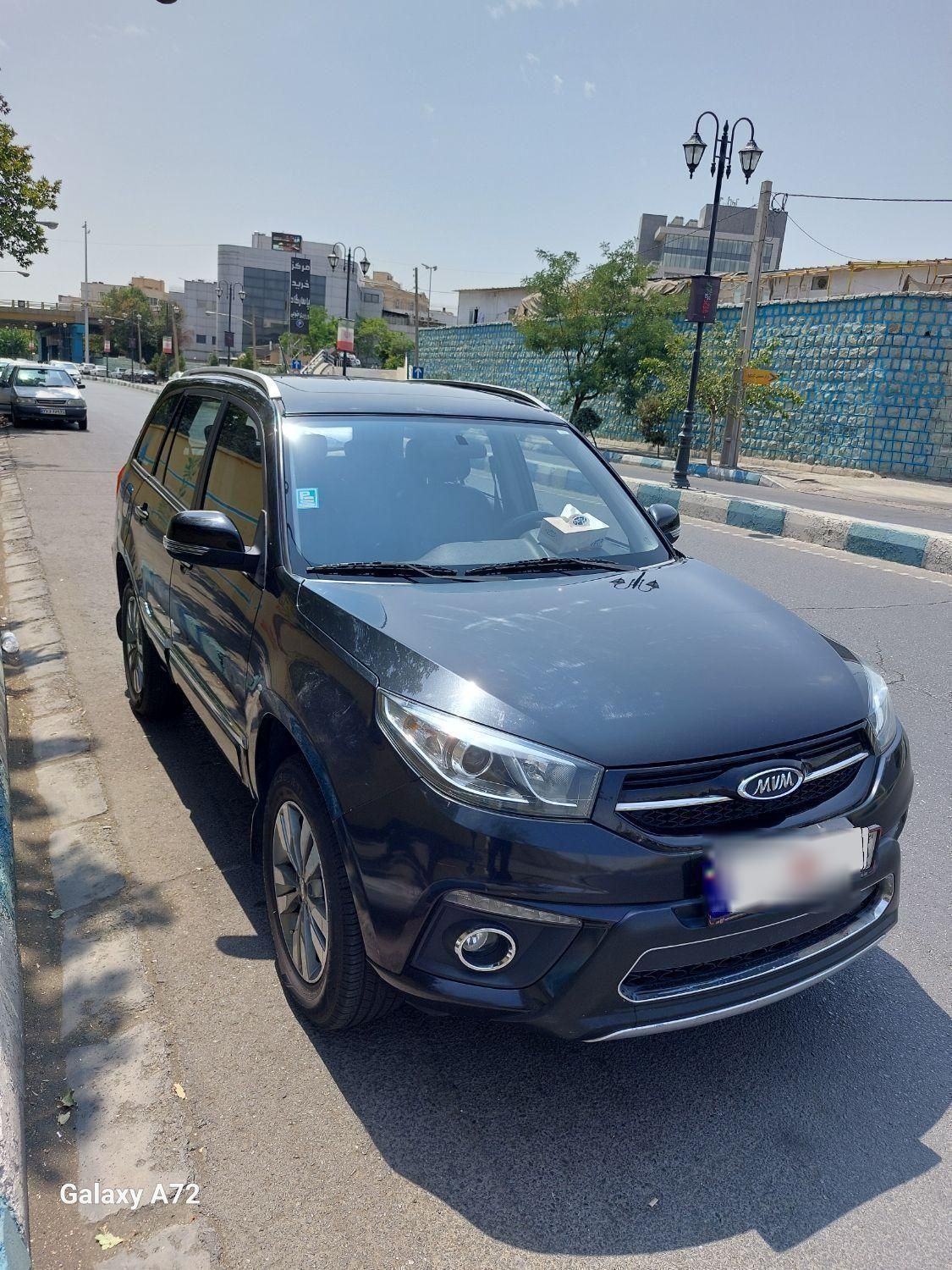 ام وی ام X33 S اتوماتیک اسپرت - 1396