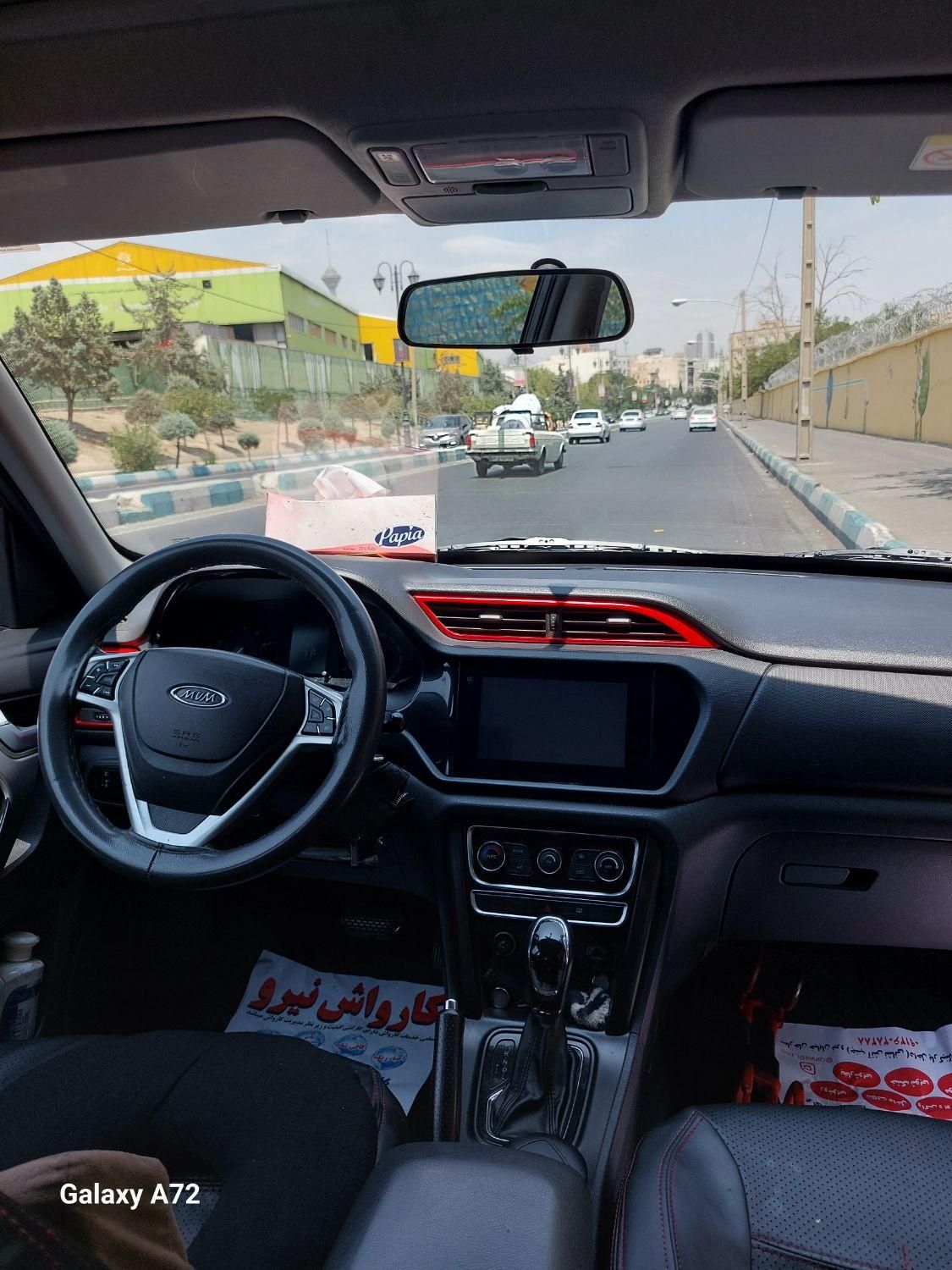ام وی ام X33 S اتوماتیک اسپرت - 1396