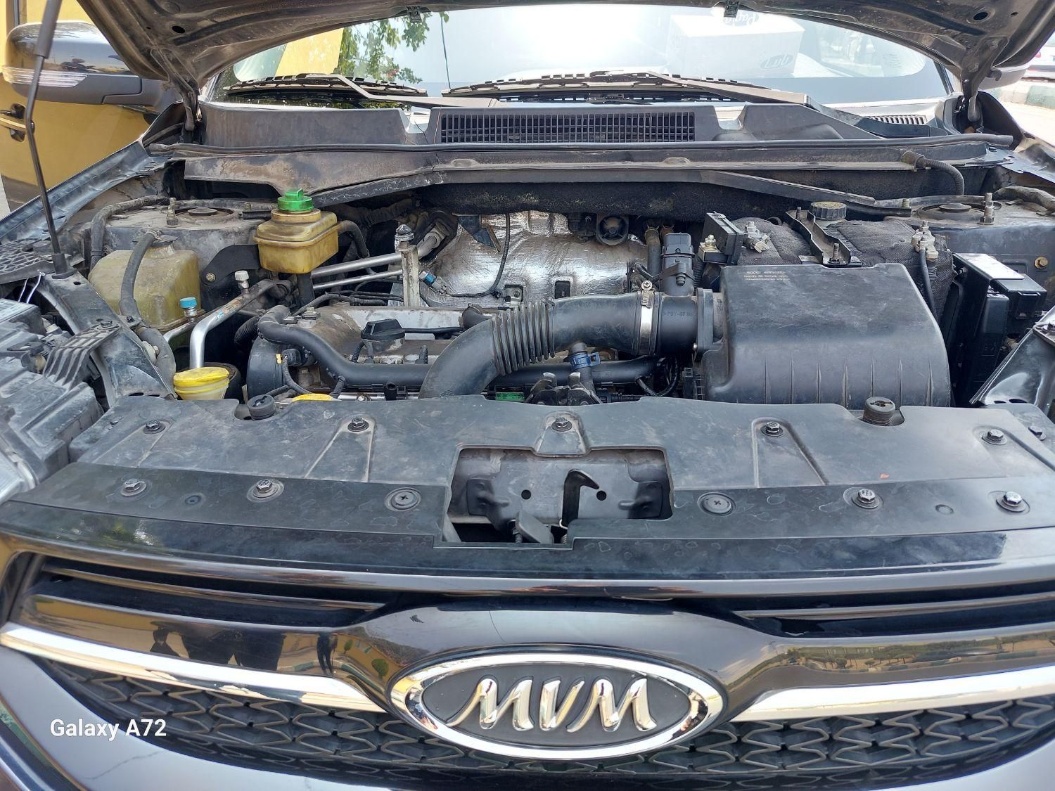 ام وی ام X33 S اتوماتیک اسپرت - 1396