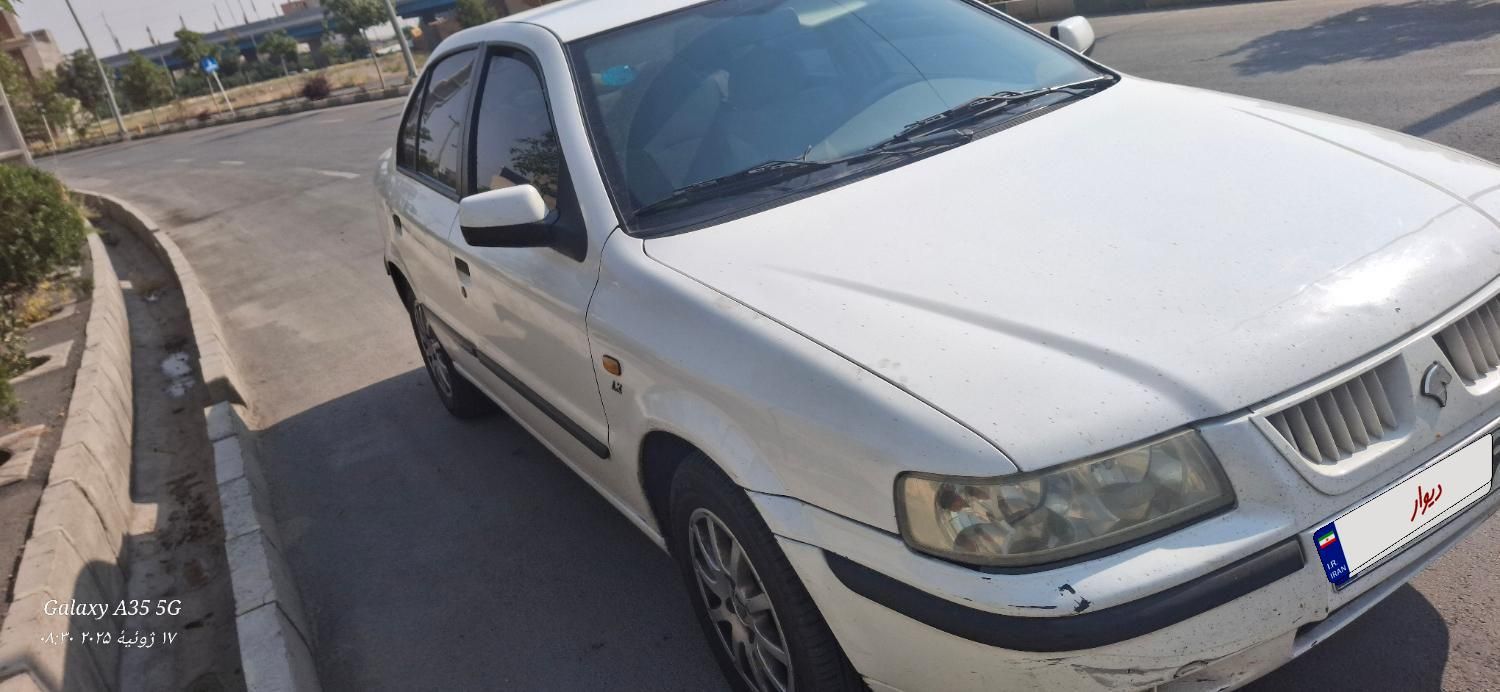 سمند LX EF7 - 1390