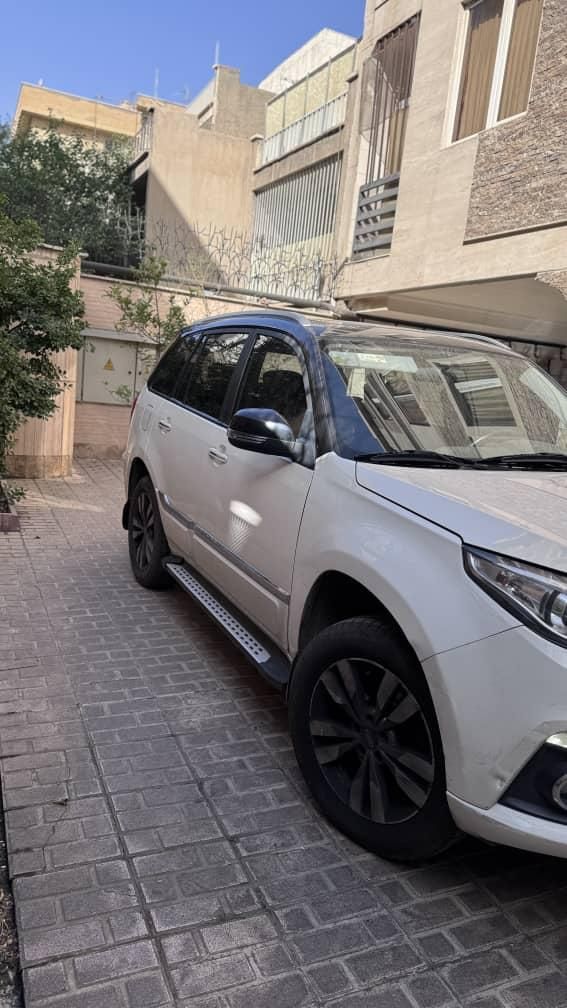 ام وی ام X33 S اتوماتیک اسپرت - 1396
