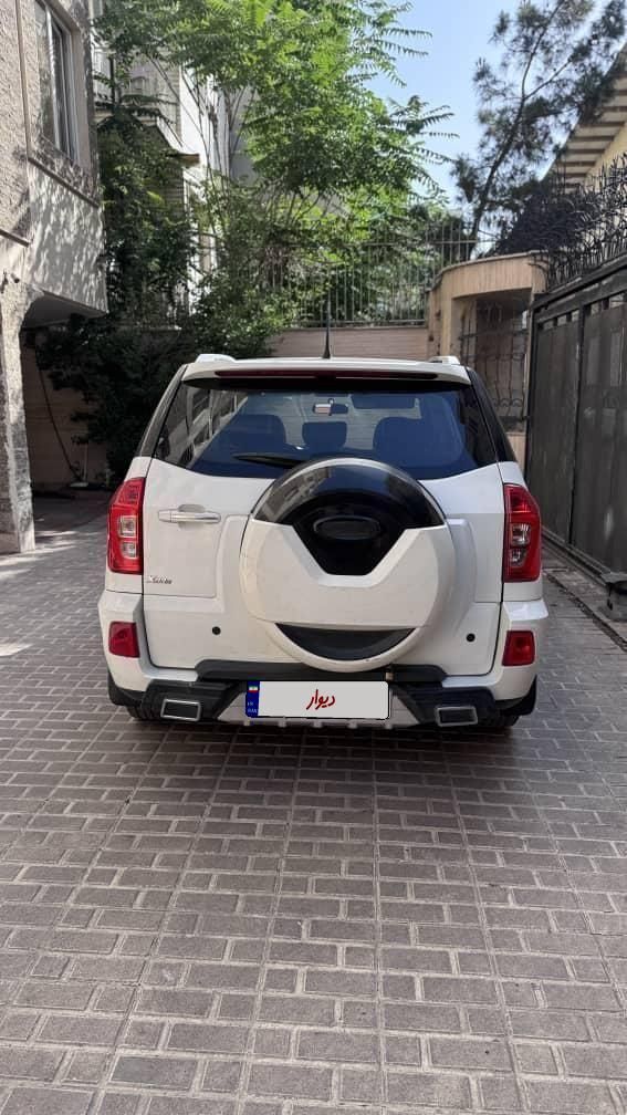 ام وی ام X33 S اتوماتیک اسپرت - 1396