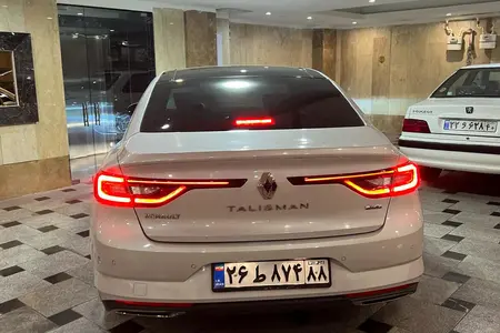 رنو تالیسمان E3 - 2018