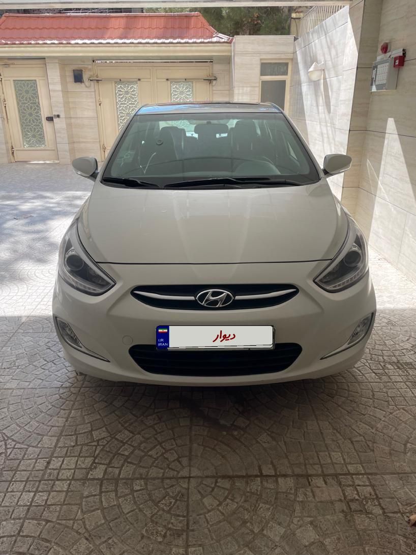 هیوندای اکسنت(کرمان خودرو) اتوماتیک - 1397