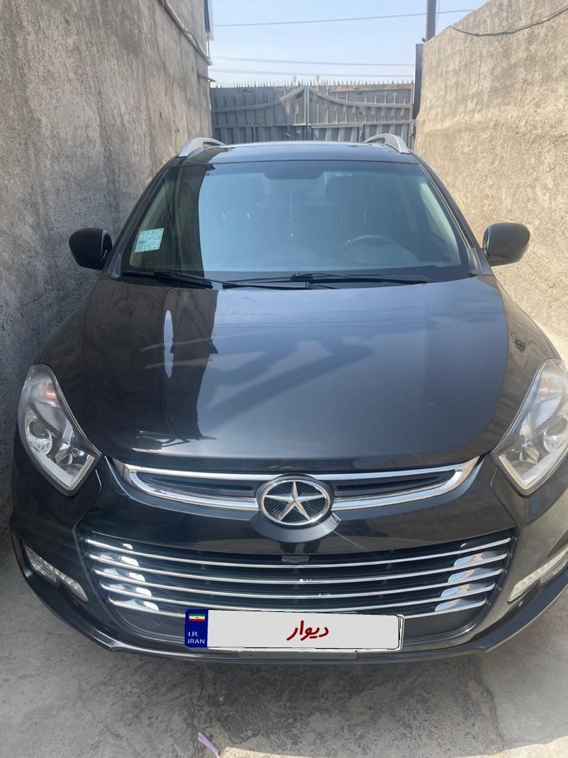 جک S5 اتوماتیک - فیس جدید - 1402