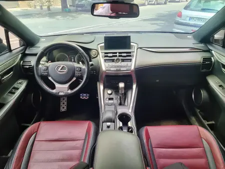 لکسوس NX 200T توربو  Fsport - 2016