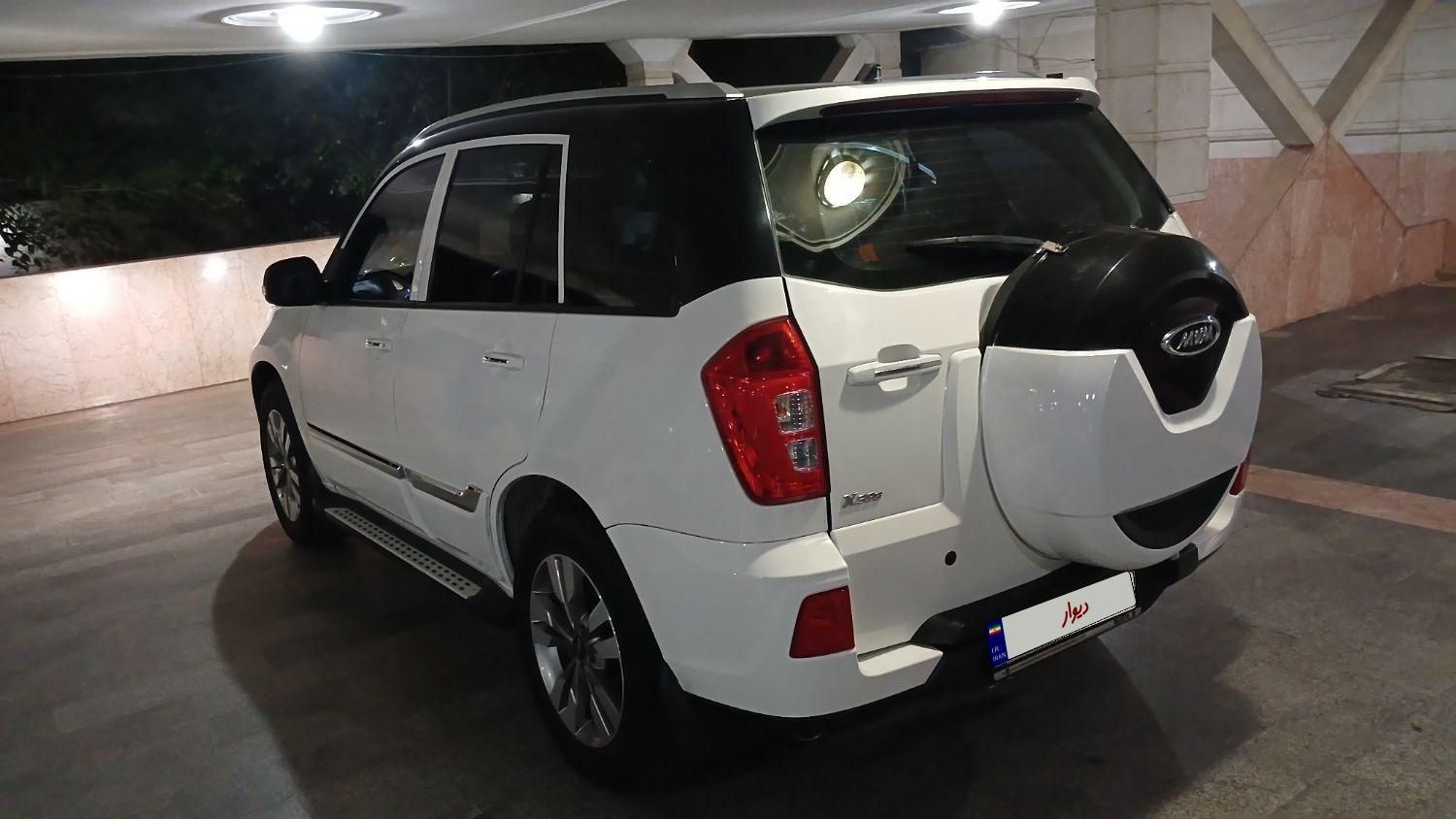 ام وی ام X33 S اتوماتیک اسپرت - 1398