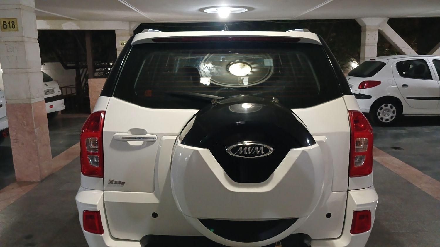 ام وی ام X33 S اتوماتیک اسپرت - 1398