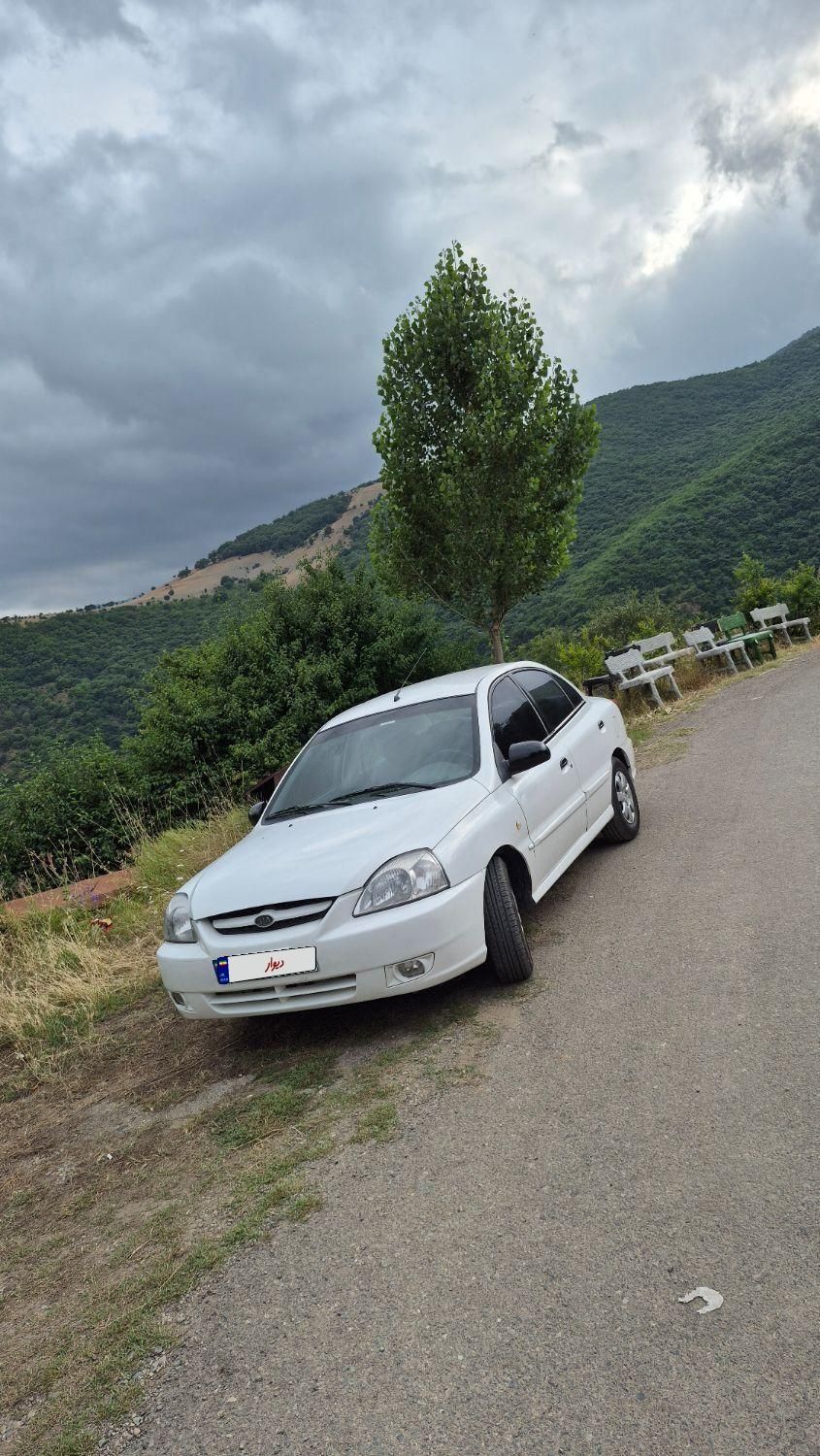 کیا ریو مونتاژ دنده ای LS - 1386