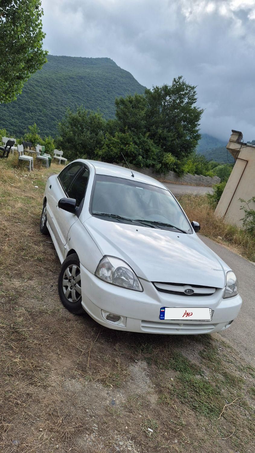کیا ریو مونتاژ دنده ای LS - 1386