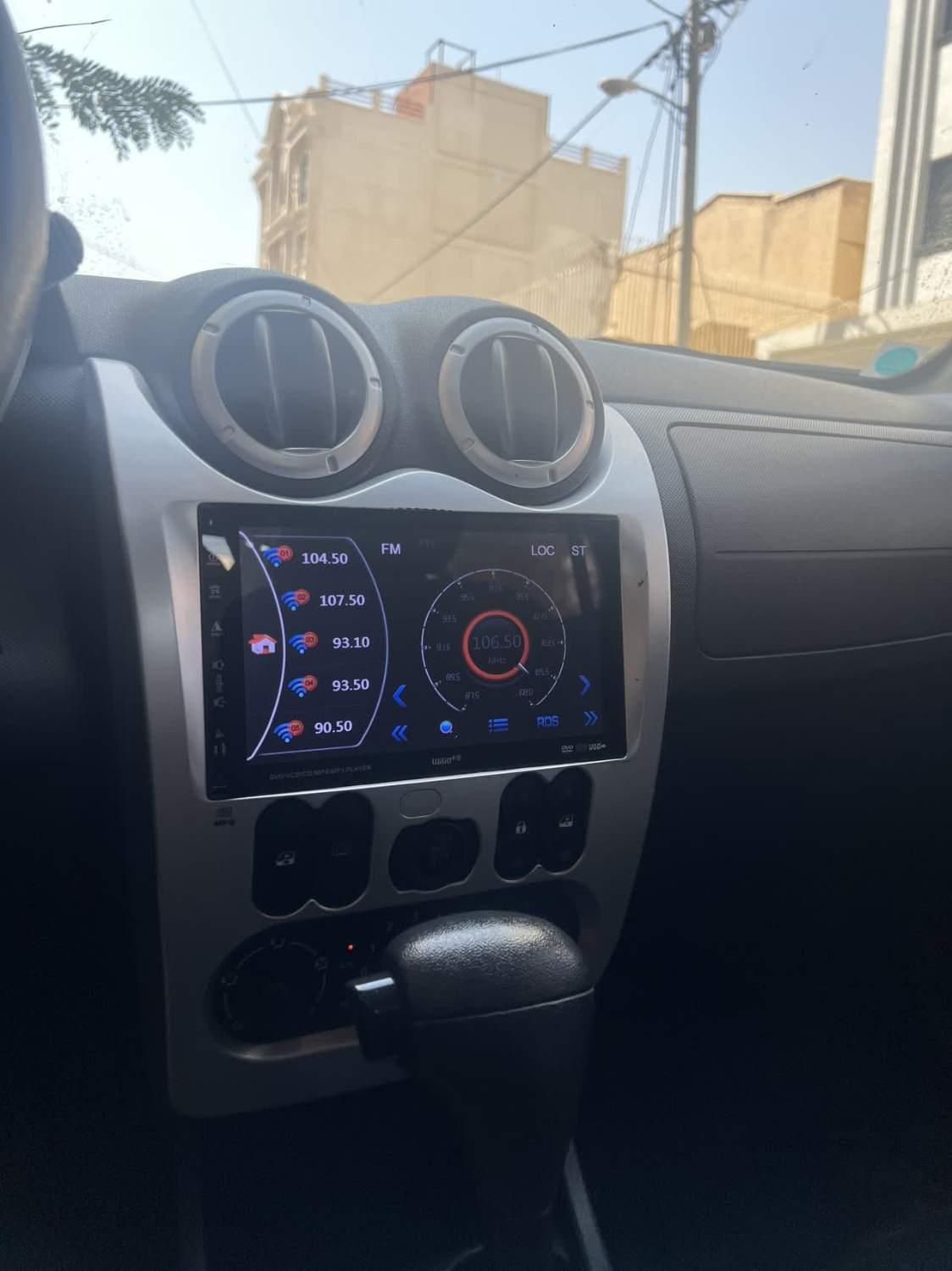 رنو ساندرو اتوماتیک - 1395
