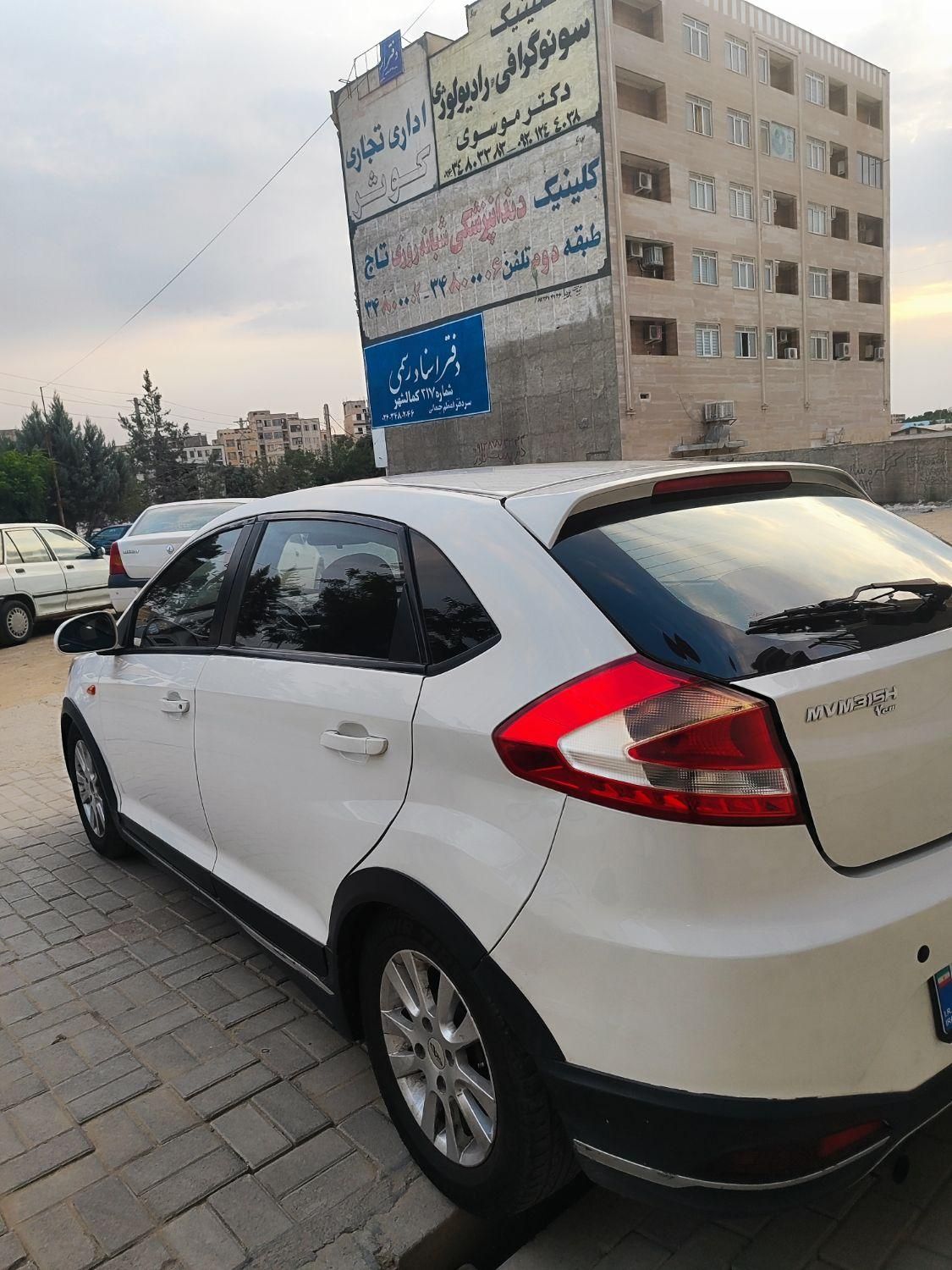 ام وی ام 315 هاچ بک اسپرت لاکچری - 1395