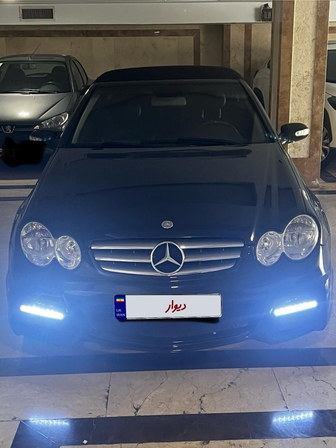 بنز CLK کروک 280 - 2005