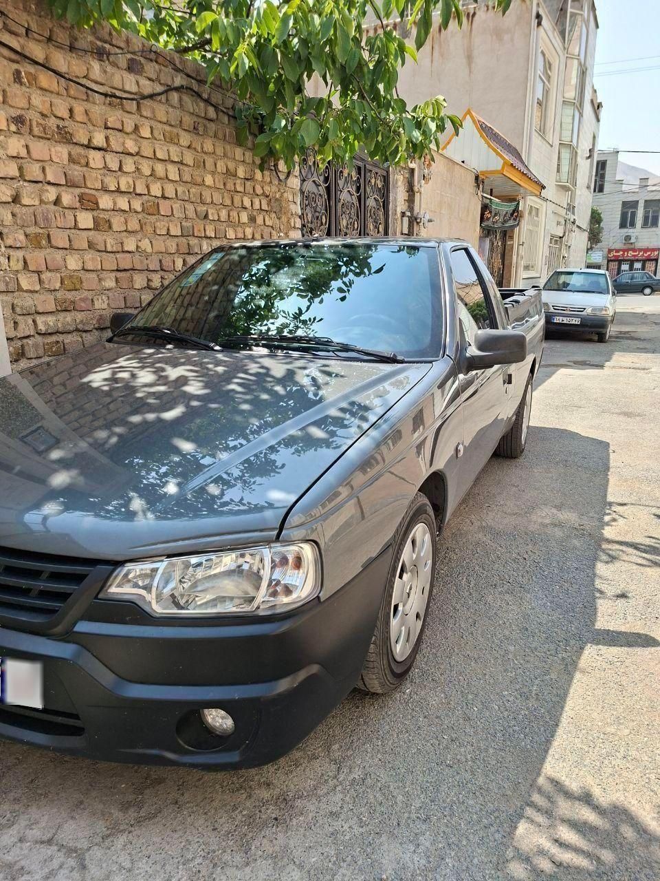 آریسان 2 دوگانه سوز - 1402