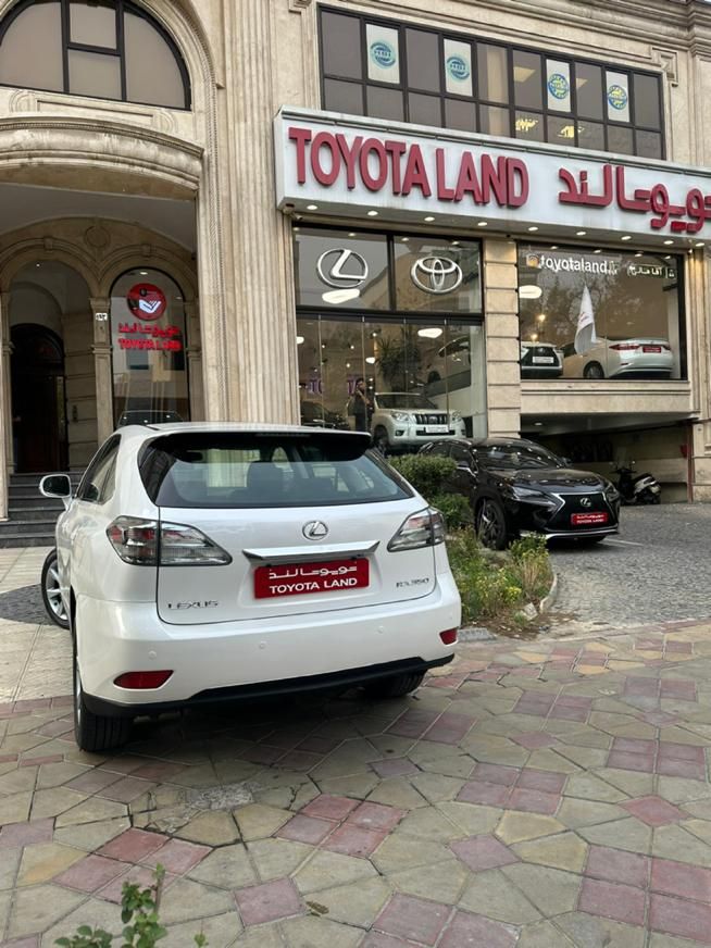 لکسوس RX 350 - 2011