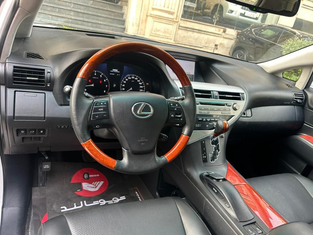 لکسوس RX 350 - 2011