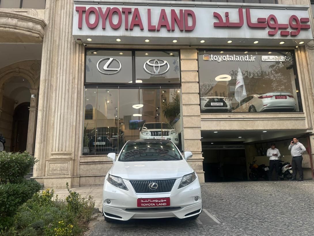لکسوس RX 350 - 2011