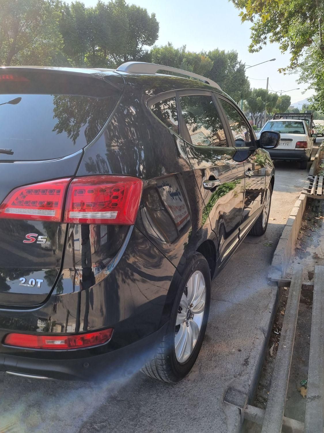 جک S5 اتوماتیک - 1396