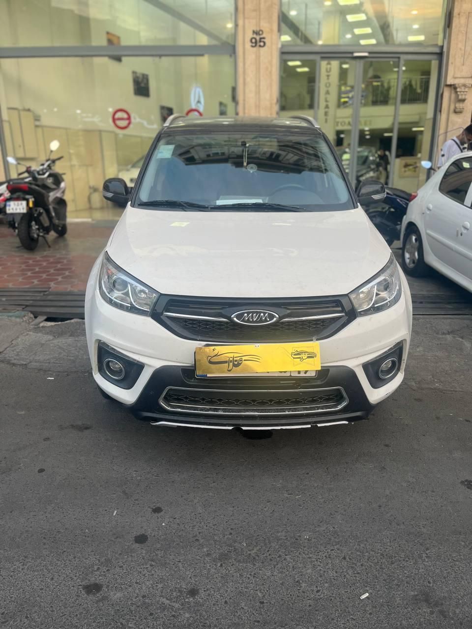 ام وی ام X33 S اتوماتیک اسپرت - 1397