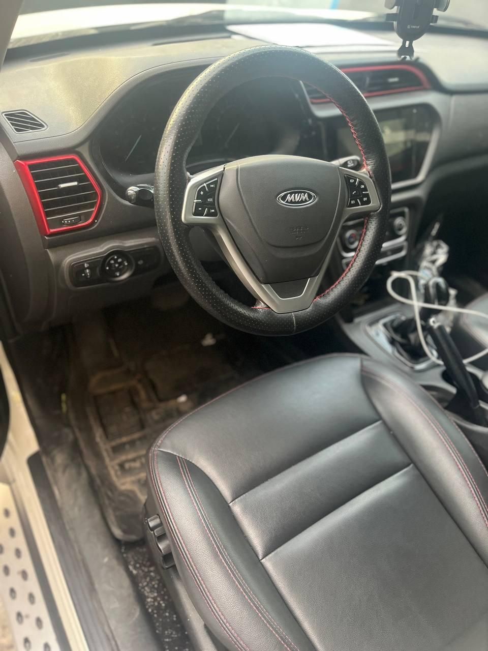 ام وی ام X33 S اتوماتیک اسپرت - 1397