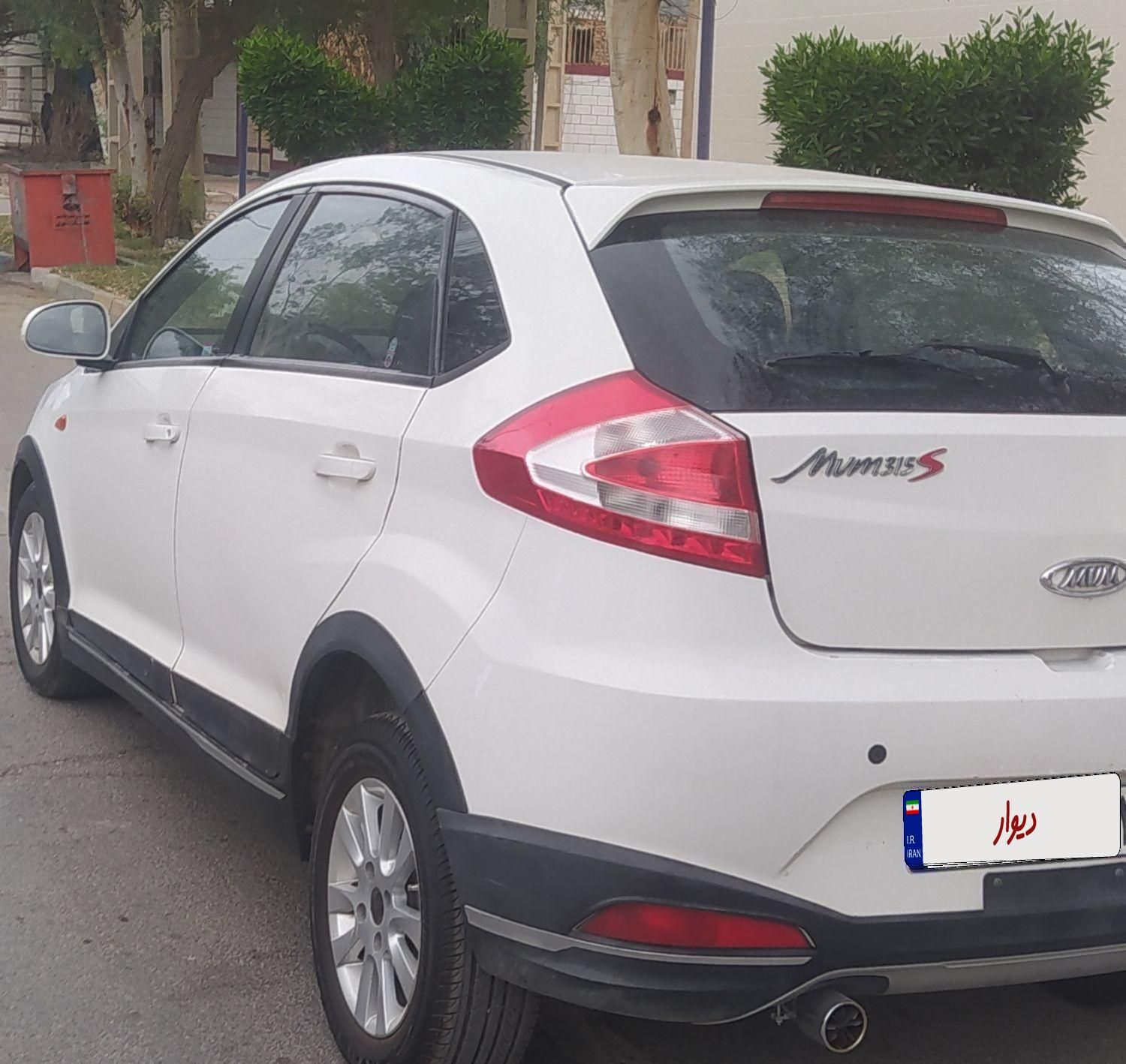 ام وی ام 315 هاچ بک اسپرت اکسلنت - 1397