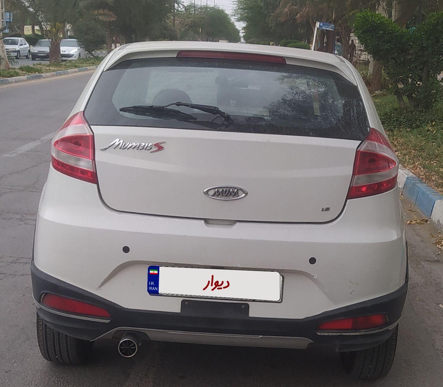 ام وی ام 315 هاچ بک اسپرت اکسلنت - 1397
