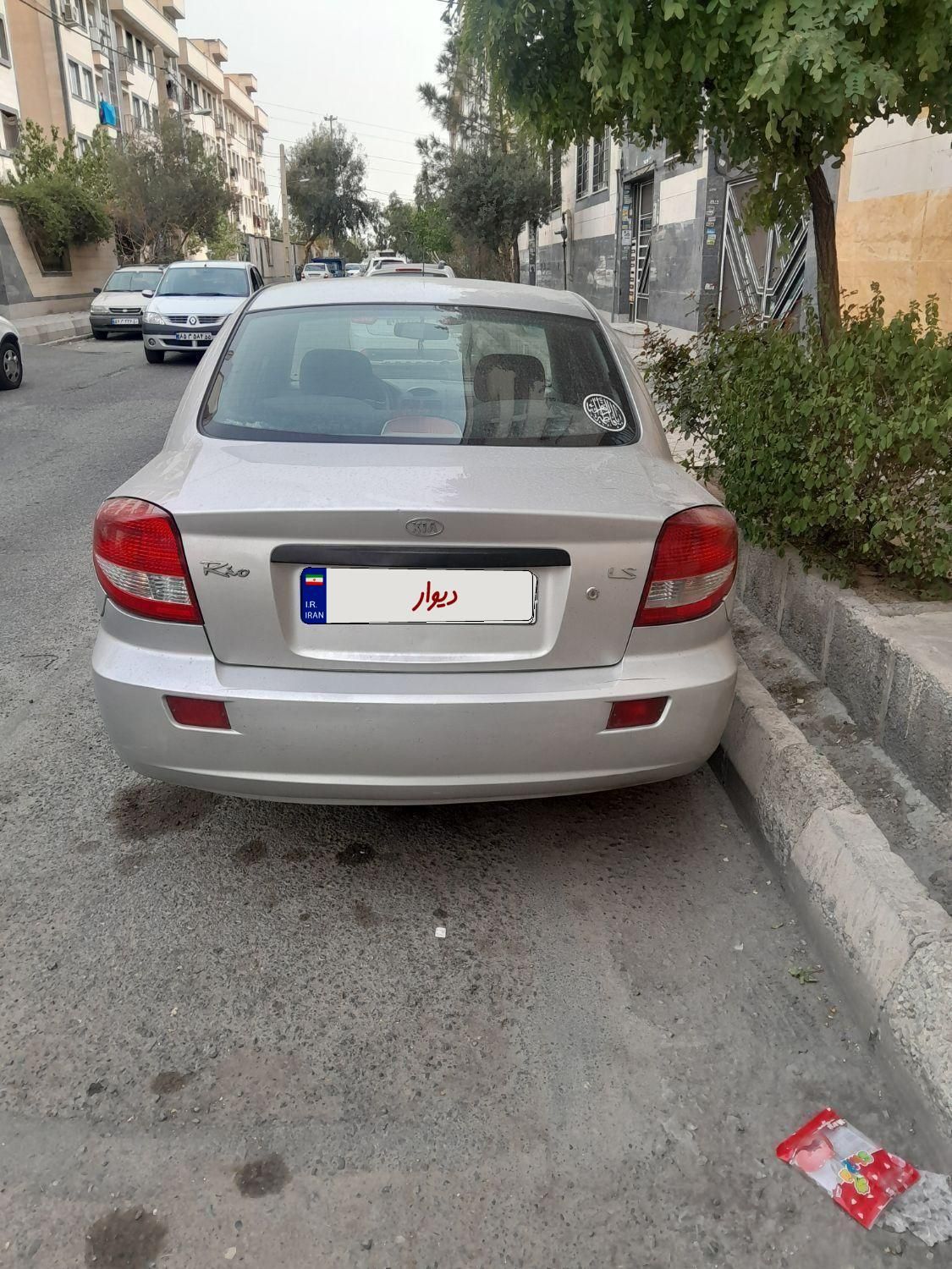 کیا ریو مونتاژ دنده ای LS - 1389