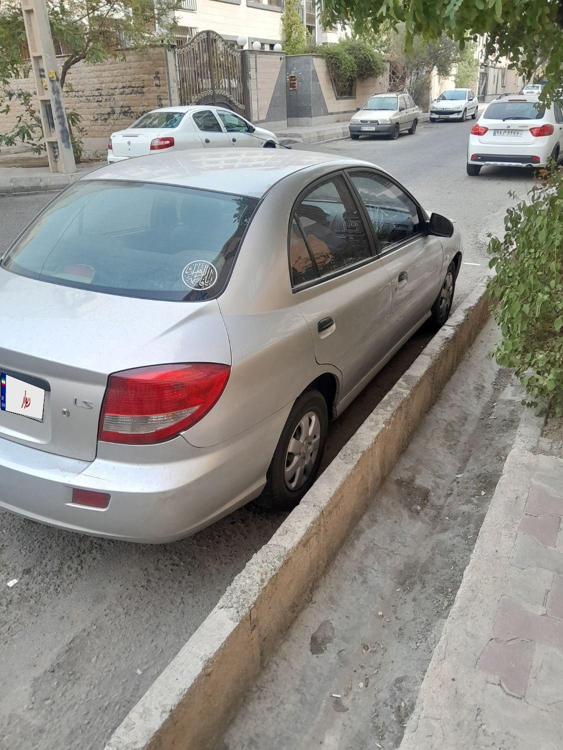 کیا ریو مونتاژ دنده ای LS - 1389