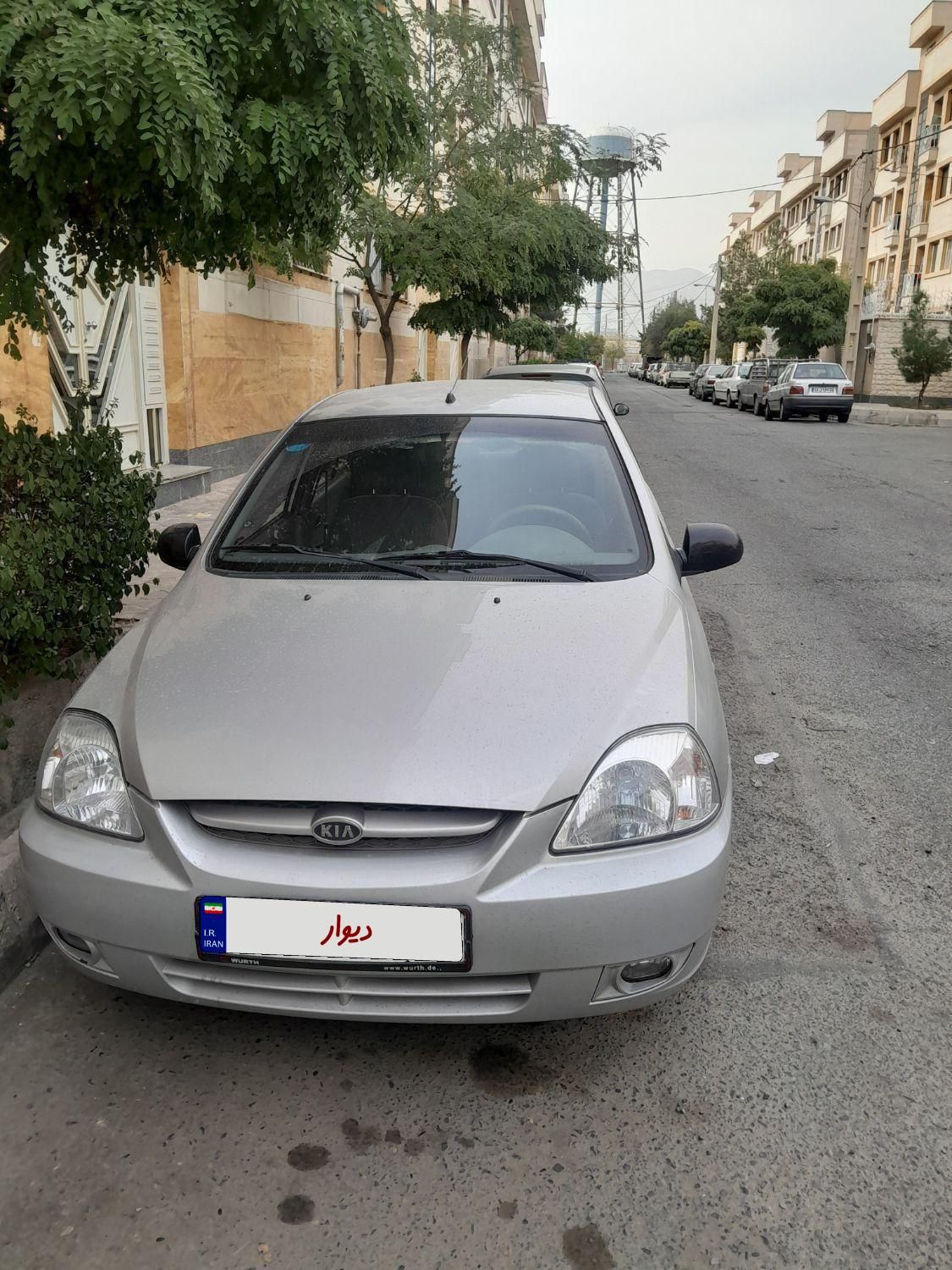 خودرو کیا، ریو مونتاژ آگهی ann_19337600