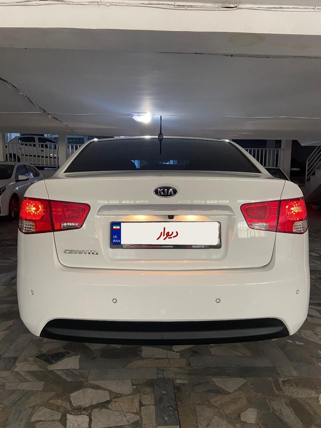 کیا سراتو 2.0 لیتر اتوماتیک GT لاین - 2018