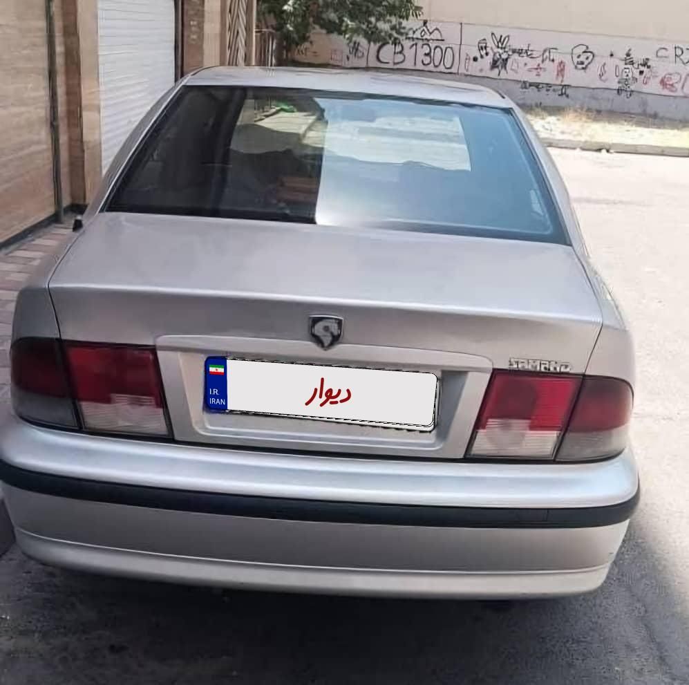 سمند X7 بنزینی - 1383