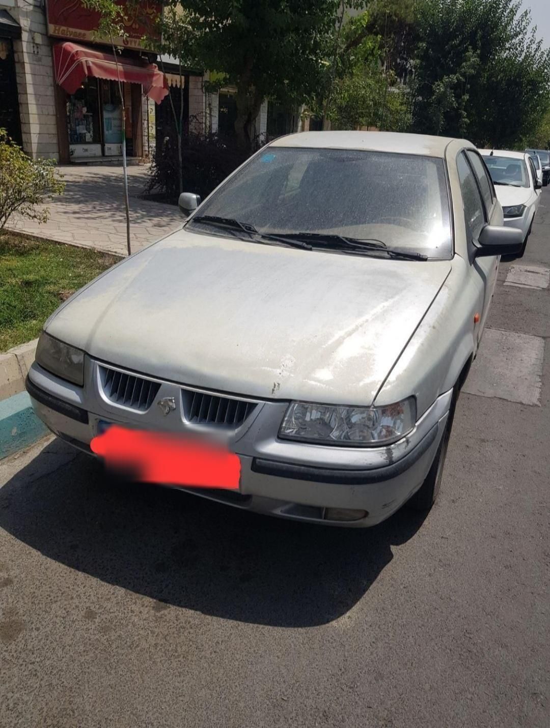 سمند X7 بنزینی - 1383