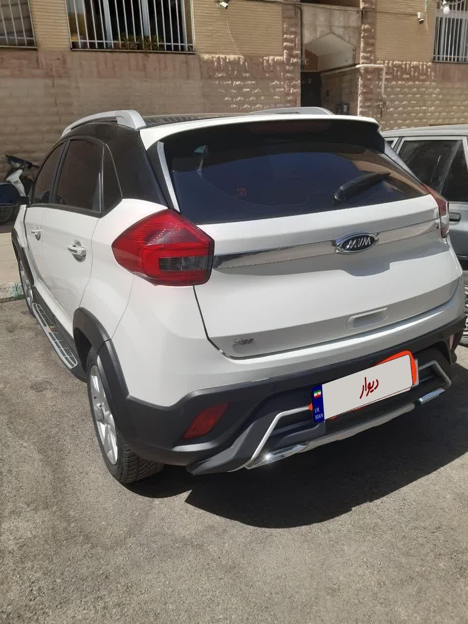 ام وی ام X22 دنده‌ای لاکچری - 1399