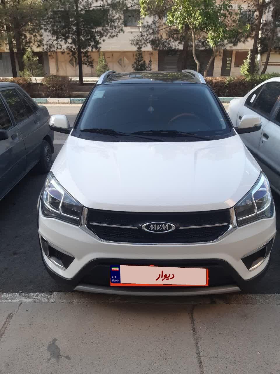 خودرو ام وی ام، X22 آگهی ann_19337667