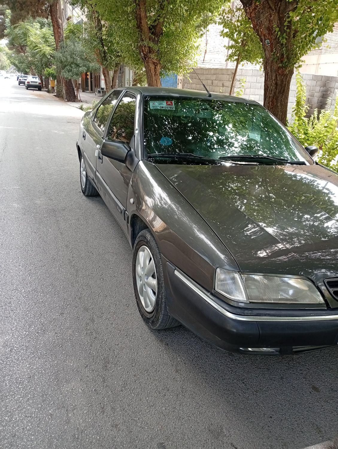 خودرو سیتروئن، زانتیا آگهی ann_19337681