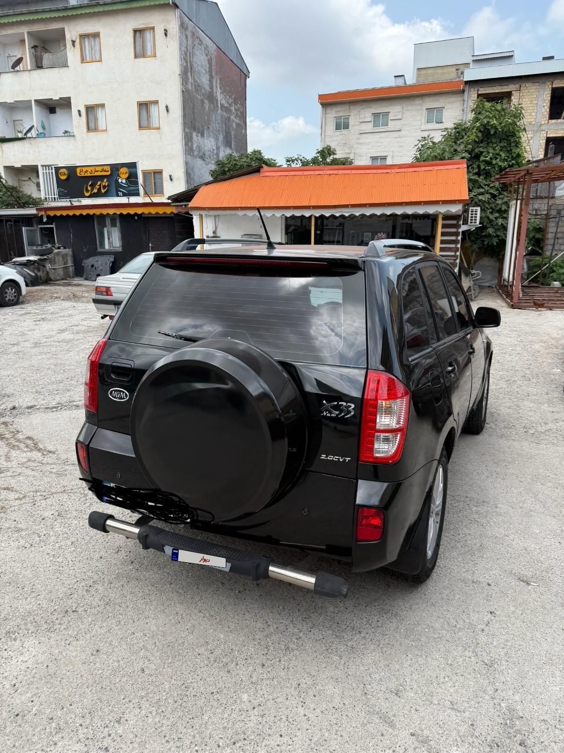 ام وی ام X33 جدید اتوماتیک - 1393